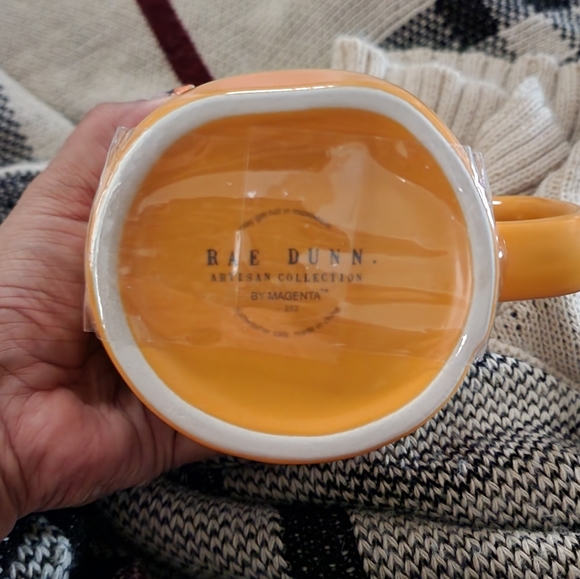 RAE DUNN NIB Oh My Gourd Figural Mug 4.5 in D x 9H - Picture 9 of 9